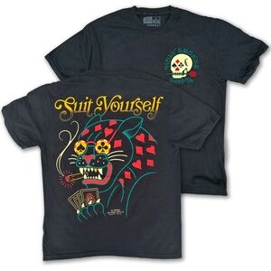 Suit Yourself Shirt Holy Smokes Supply Co. The Original Mens Size Large